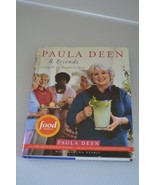 Paula Deen Cook Book Friends Living It Up Southern Style Hardcover 2005  - $11.99