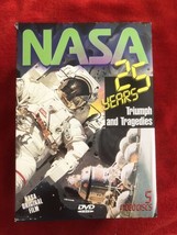 NASA: 25 Years of Glory - Vols. 1-5 (DVD, 1998, 5-Disc Set) - £18.94 GBP