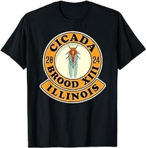 Cicada Brood XIII 2024 Illinois T-Shirt - £12.54 GBP+