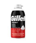 New Gillette Foamy Shaving Cream, Regular, 11 Oz - $19.19 CAD