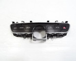 Mercedes W205 C63 C300 switch radio navi tel hazard lights command 20590... - $121.54