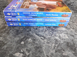 Harlequin American The Codys First Family of Rodeo Series lot of 3 Paperbacks - £2.82 GBP