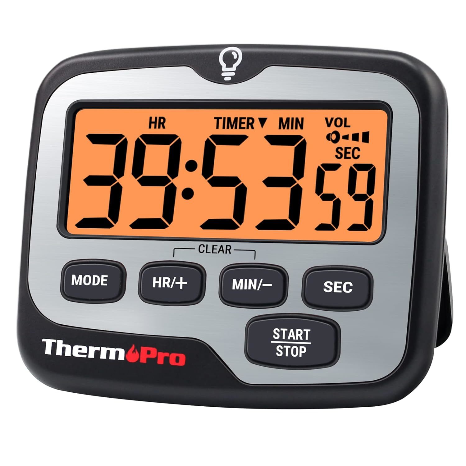 Primary image for ThermoPro TM01 Kitchen Timers for Cooking with Count Up Countdown Timer, Digital