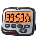 ThermoPro TM01 Kitchen Timers for Cooking with Count Up Countdown Timer,... - £19.15 GBP