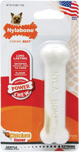 Nylabone Dura Power Extreme Chew Bone Chicken Flavor XS for Dogs up to 15lbs - £0.78 GBP