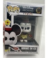 Funko POP! Walt Disney Archives #1109 Minnie On Ice Vinyl Figure - €9,51 EUR