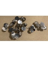 C. Jere Raindrop Metal Wall Sculpture Signed 1971 - $29,428.67 MXN