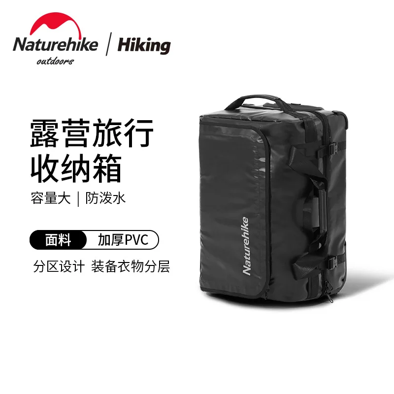 Naturehike Outdoor Thickened Suitcase Water Repellent Fabric Camping Equipment - £184.47 GBP+
