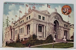 Alaska Yukon Pacific Expo Seattle 1909 European Foreign Exhibit Bldg Postcard G9 - £3.15 GBP