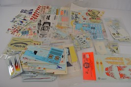 Model Kit Decal Sheets HUGE Lot 1/24 1/25 Scale Slixx MPC - £75.76 GBP
