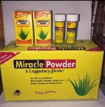 Miracle Powder A Legendary Healer for Burns Black Spots Patches Stretch Marks 2X - $20.00