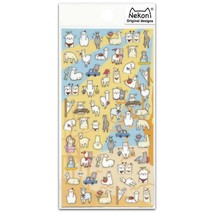 CUTE LLAMA STICKERS Fun Alpaca Animal Sticker Sheet Kawaii Kids Craft Sc... - £3.18 GBP