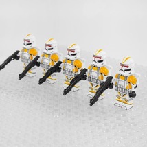 Star Wars 212th Jetpack troopers 212th Attack Battalion 5pcs Minifigures Bricks - £11.41 GBP