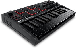 Akai Professional Mpk Mini Mk3 - 25 Key Usb Midi Keyboard Controller With 8 - £100.58 GBP