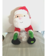 Be Jolly Animated Musical  &quot;Here Comes Santa Claus&quot; Santa Light Up Plush - $40.99 CAD
