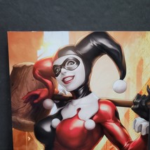 Batman Harley Quinn Villain Wall Photo Art Board Print 11.75in x 7.25in DC Comic - £19.73 GBP