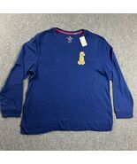 Tommy Bahama Pajama Shirt Mens XXL Blue Christmas Golden Retriever Sleep... - €17,12 EUR