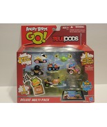 New Angry Birds Go! Telepods Deluxe Multi-Pack W/ Exclusive Pink Stella ... - £33.92 GBP