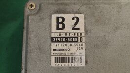 Geo Metro Ecu Ecm Pcm PCU Engine Computer Control Module 33920-50GE0 image 2