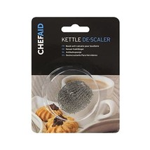 Chef Aid Stainless Steel Doughnut Kettle Descaler, Silver  - £3.22 GBP