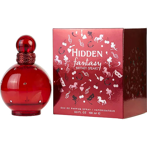 Britney Spears Hidden Fantasy, 3.3 oz EDP, for Women, perfume, fragrance, large - $27.99