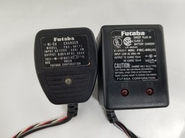 Lot of 2 Futaba 120V Chargers - FBC-8B (4) RX TX &amp; Ni - CD FBC-8B (1) - $32.20