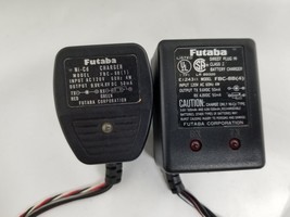 Lot of 2 Futaba 120V Chargers - FBC-8B (4) RX TX &amp; Ni - CD FBC-8B (1) - £25.80 GBP