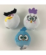 Angry Birds Burger King Matilda Jake Eagle Plush Stuffed Animal Toy 3pc ... - $20.74