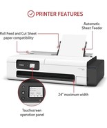 Canon imagePROGRAF TC-20 Large Format Color Ink-Jet Printer 5815C002  - $875.99