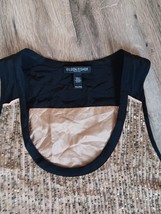 Modern Eileen Fisher Sequin Going Out Top-PM-Silk-Tank-Camisole-Party-Black - $29.70