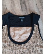 Modern Eileen Fisher Sequin Going Out Top-PM-Silk-Tank-Camisole-Party-Black - $546.26 MXN