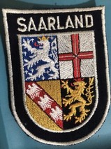 Vintage Saarland Patch Box4 - $3.95