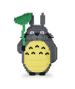 Totoro Brick Sculpture (JEKCA Lego Brick) DIY Kit - £68.41 GBP