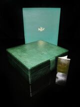 Green Leather  Cigar Humidor Made in Spain NIB - $143.55