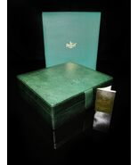 Green Leather  Cigar Humidor Made in Spain NIB - $143.55