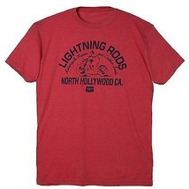 Sonoma Mens Lightening Rods S Small Graphic Tee T Shirt - £9.43 GBP