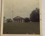 1968 Custis Lee Mansion Vintage Photo Picture 3 1/2” X 3 1/2” Box4 - $9.89