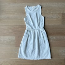 Madewell White Fringe Sleeveless Dress XXS EUC - $29.99
