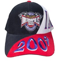 Vintage 86th Annual 2002 Indianapolis 500 Top Of The World Graphic Print Hat Cap - £19.86 GBP