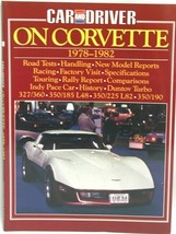 1978-1982 Corvette Book Car And Driver On Corvette - £38.93 GBP