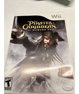 Pirates Of The Caribbean At World&#39;s End (Wii) with Manual - SHIPS FREE! - £3.60 GBP