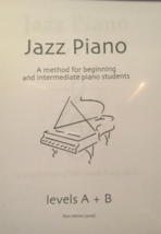 Jazz Piano - $35.00