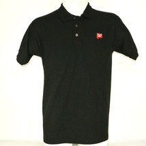 WALGREENS Pharmacy Store Employee Uniform Polo Shirt Black Size L Large NEW - $25.49