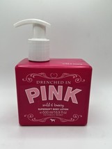 Victoria&#39;s Secret Drenched in PINK Wild &amp; Breezy Super Soft Body Lotion 16.9 Oz - £18.22 GBP