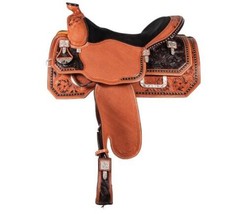 Premium Western Leather Endurance Saddles for Horses Handmade 11&quot; - 18&quot; - £450.95 GBP