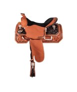 Premium Western Leather Endurance Saddles for Horses Handmade 11&quot; - 18&quot; - £447.79 GBP