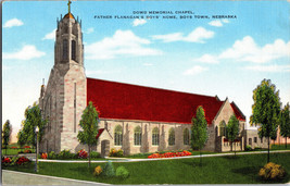 Dowd Memorial Chapel Father Flanagan&#39;s Boys Home Boys Town Nebraska B8 - £5.29 GBP