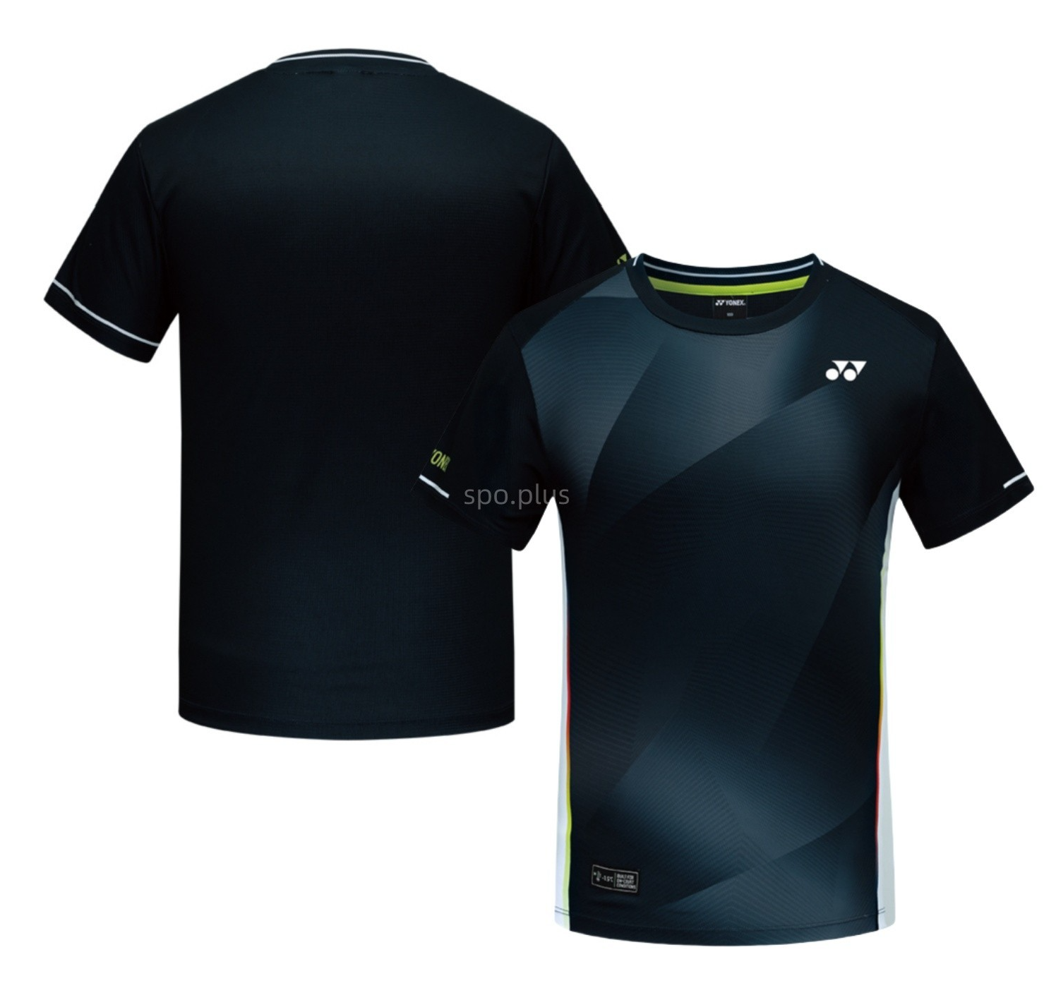 YONEX 25F/W Men&#39;s Badminton T-Shirts Sports Training Tee MidnightBlack 2... - $62.01