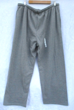 Tek Gear Import Sport Pants Mens Size XXL or 2XL Fleece Lined Gray New with Tag - £15.04 GBP