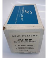 Soundolier DAT-10-W Stereo Volume Control 40W  - $14.50